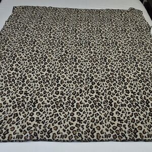 Leopard Print Blanket